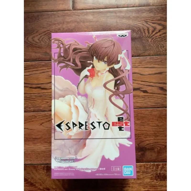 Bandai Espresto The Idolmaster Cinderella Girls Anime Figure Collectible Statue Action Figure Collectible Figure Posable Figure