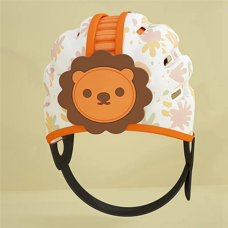 YSUN-Adjustable Babysafety Helmet 360-Degree Headprotection, Soft Toddler Security Hat For Learning To Walk