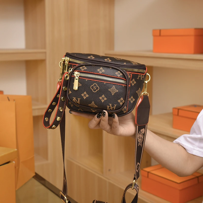 

Роскошный элитный клатч для женщин, минималистичный винтажный дизайн с модным буквенным логотипом и большой вместимостью