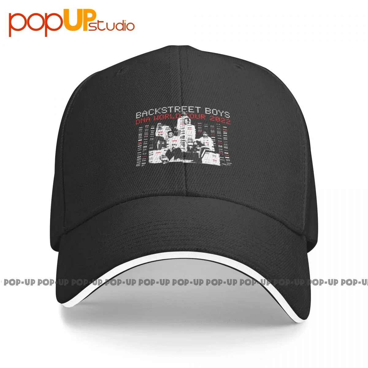 Backstreet Boys Band 2022 Dna World Tour 2022 Graphic Concert P-73 Sandwich Cap Baseball Cap Trucker Hat Unisex