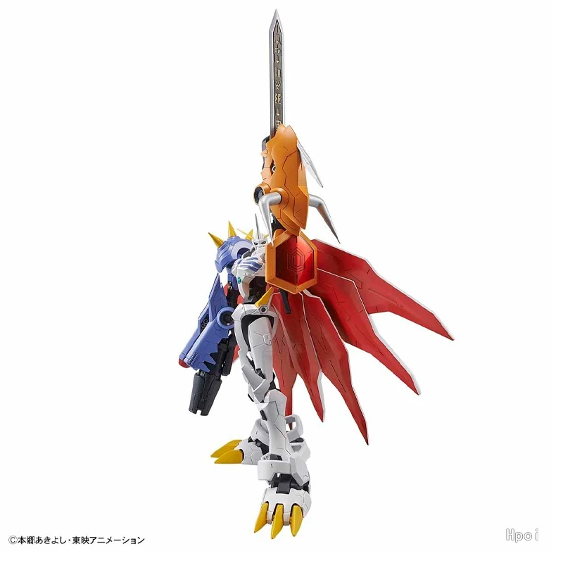 Bandai OriginalFIGURE-RISE STANDARD AMPLIFIED DIGIMON FIGHT TYRANNOSAURMON Аниме Фигурка Сборная модель игрушки Collectib