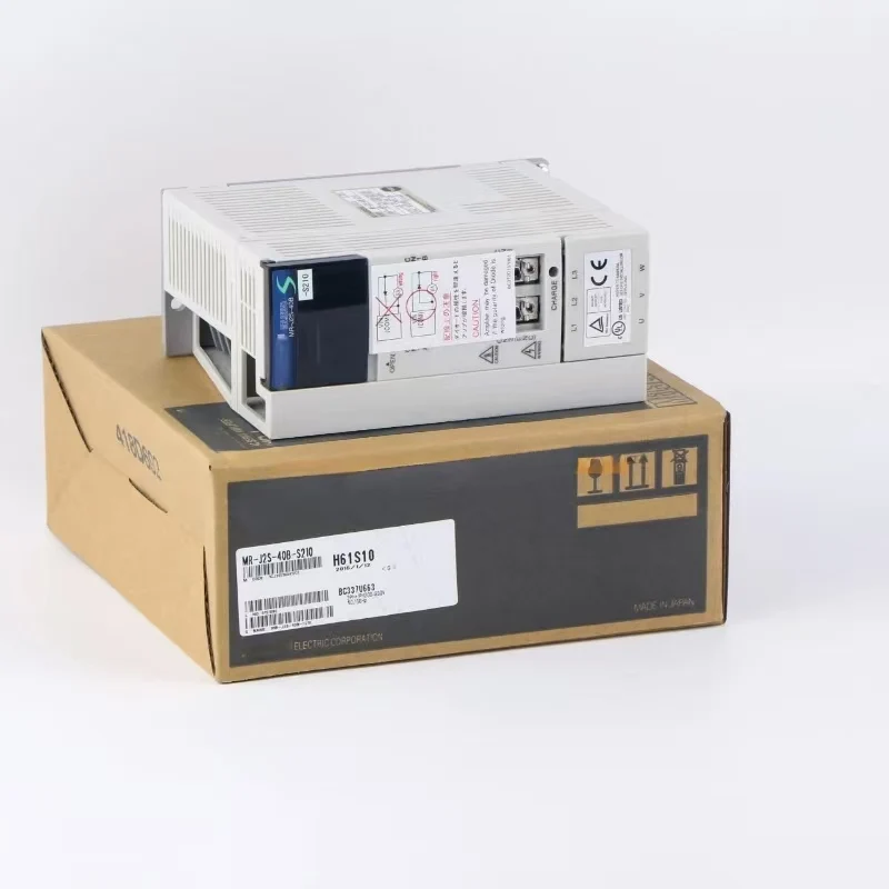

New MR-J2S-40B-S210 AC Servo Drive In Box 12 Months Warranty MR J2S 40B S210