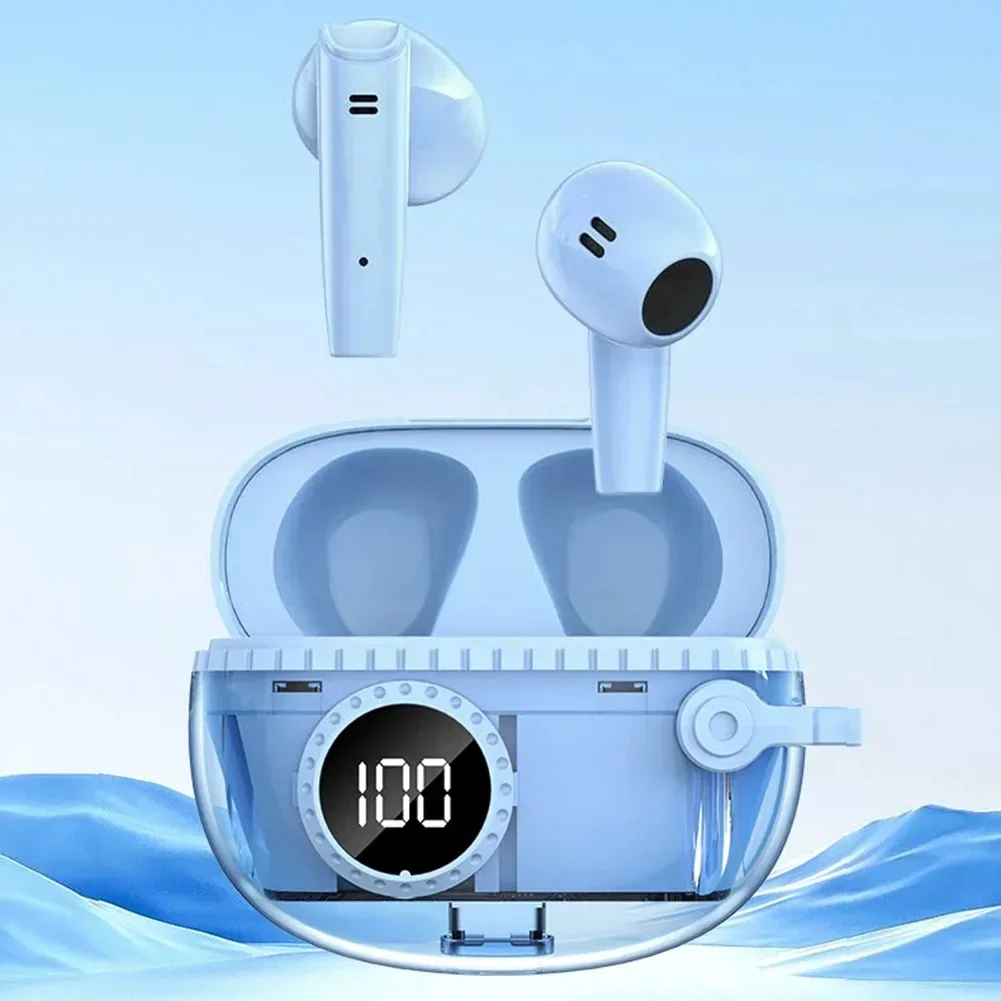 Nuevo Auriculares inalámbricos Bluetooth M25 TWS para videojuegos, música, cancelación de ruido, auriculares deportivos para correr, auriculares intrauditivos inalámbricos verdaderos