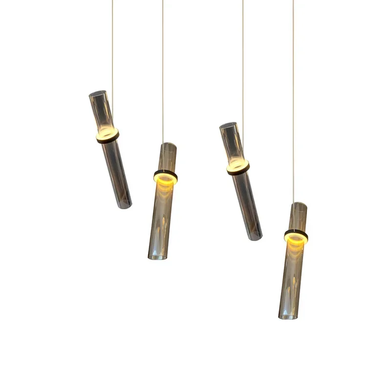 

Personalized glass chandelier Modern model room Exhibition hall Clothing store Window restaurant Bar decorative light