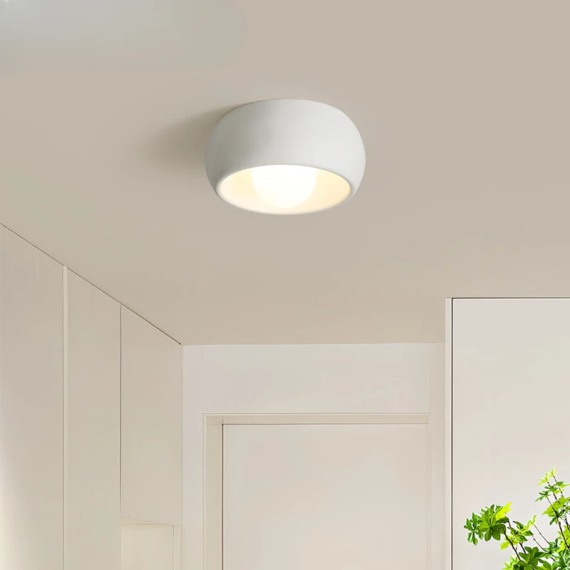 

Ceiling Light for Hallway Balcony Stairs Entrance Foyer, Modern Minimalist Fixture for Corridor Closet