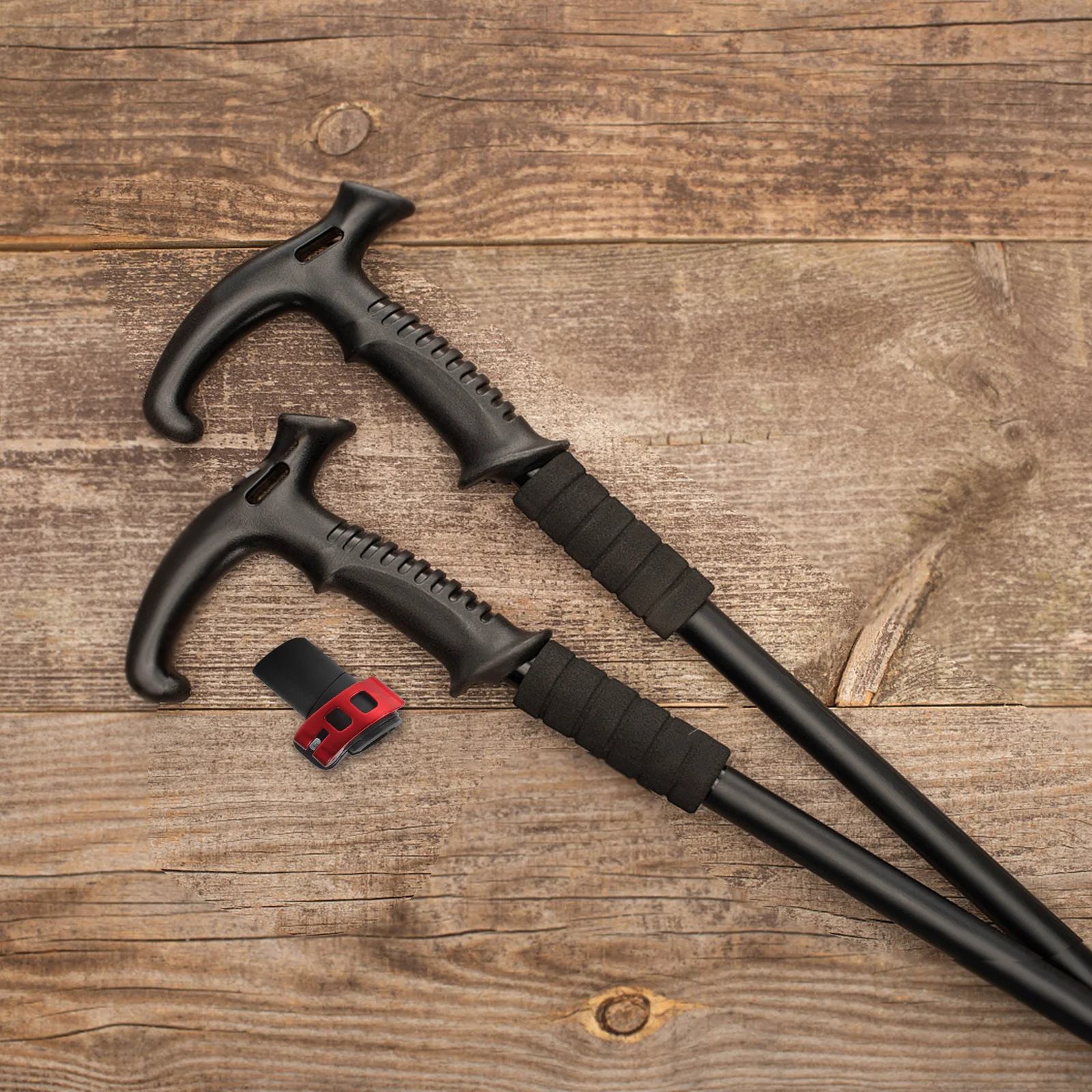 

Hiking Pole External Head Quick Release Flip Lock For Trekking Pole Replacement Aluminum Alloy Climbing Stick Lock Outdoor