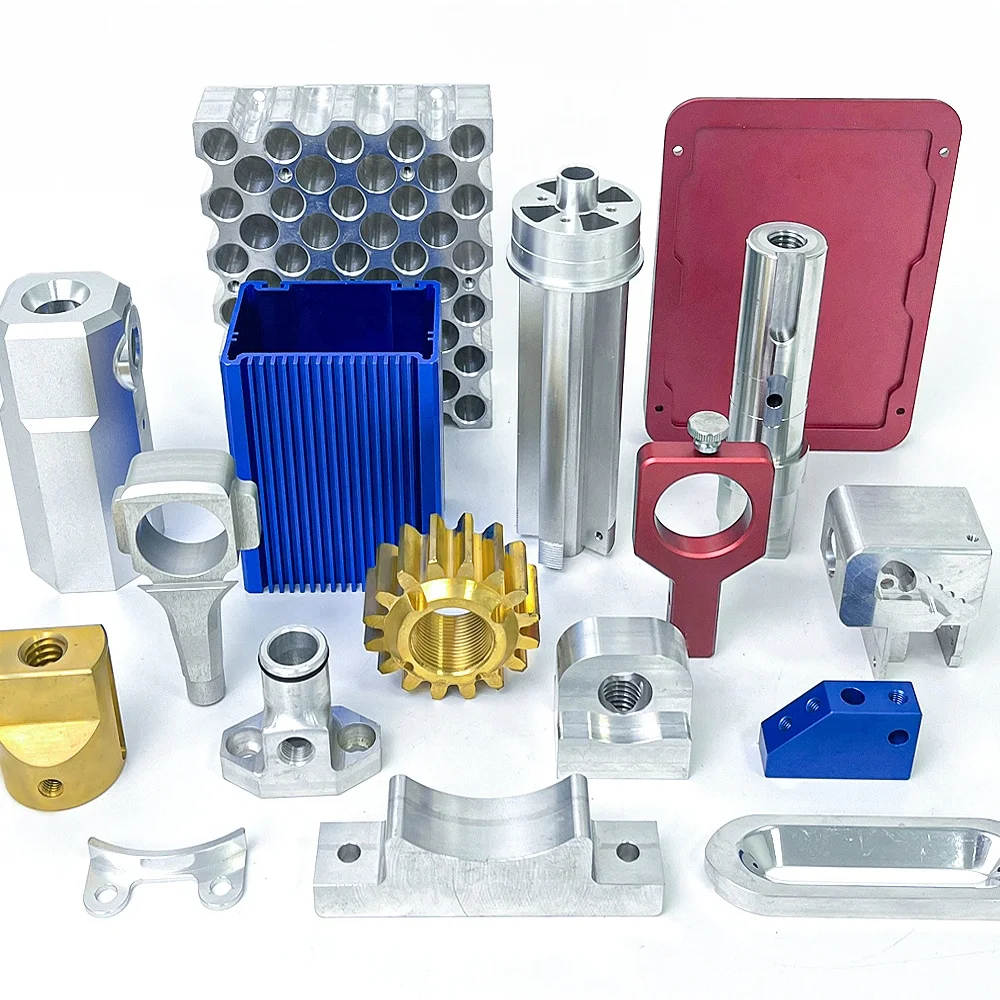 

OEM Non-standard Metal Kit Cnc Processing Milled Aluminum Steel Copper Components Service Providing Quality Cnc Machining Parts