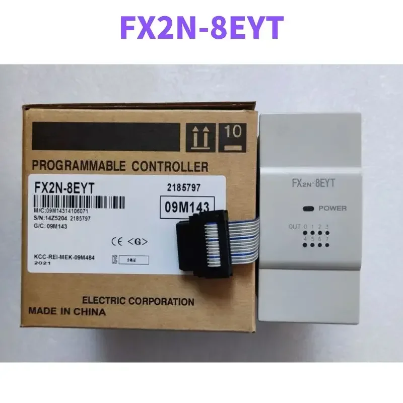 

Hot sales FX2N-8EYT New Original PLC Module FX2N 8EYT