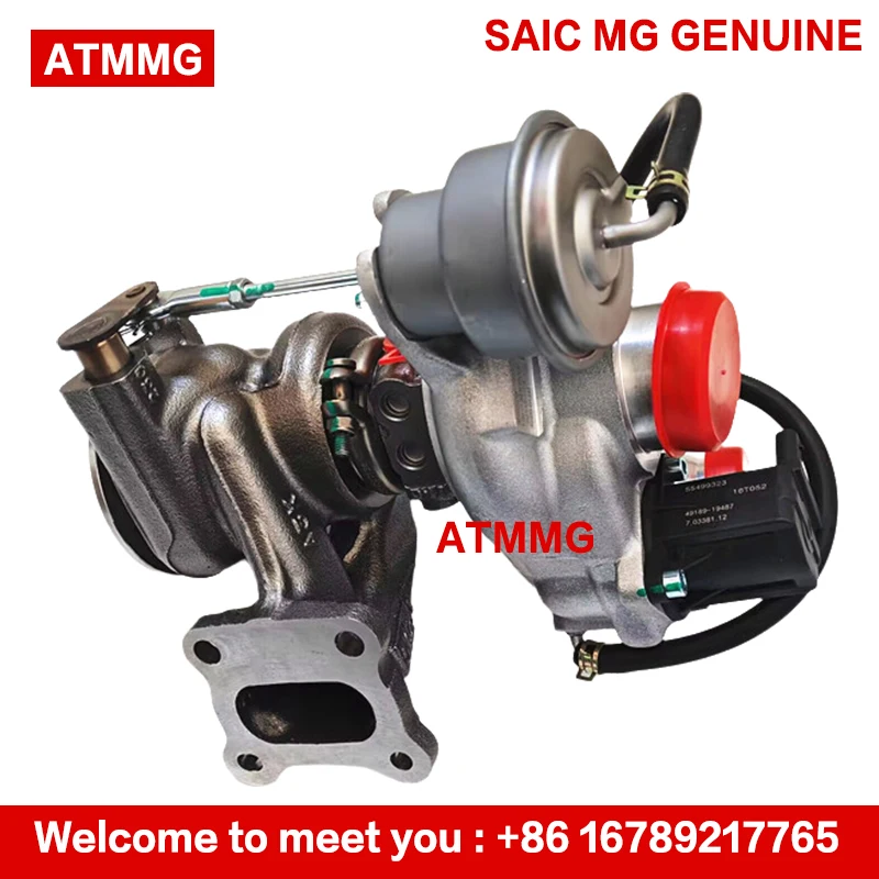 ATMMG For SAIC MG6 MG5 EI6 RX5 HS New 1.5T Turbocharger Turbo Assembly 11138209 11138207 4C3257 Original New