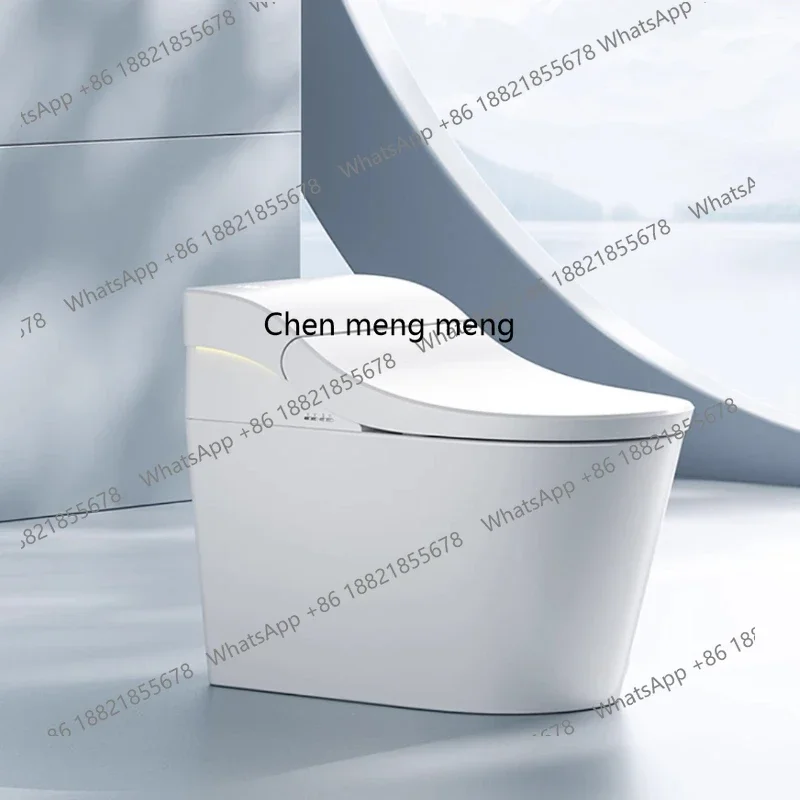 

Умный унитаз Домашний эргономичный дизайн Полностью автоматический откидной мгновенный унитаз