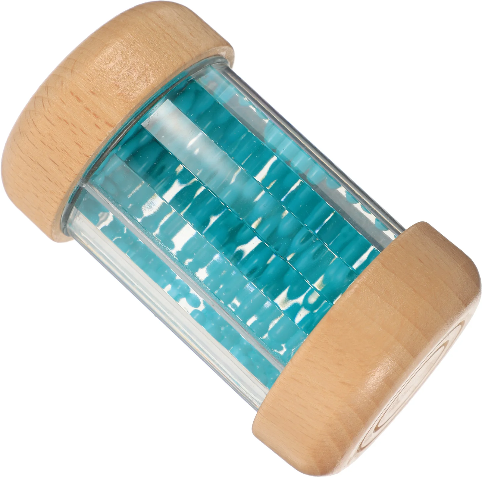 

Hand Cranked Ringer Musical Enlightenment Toy Kids Fine Craftsmanship Rain Sound Plaything Beads Cognitive Development