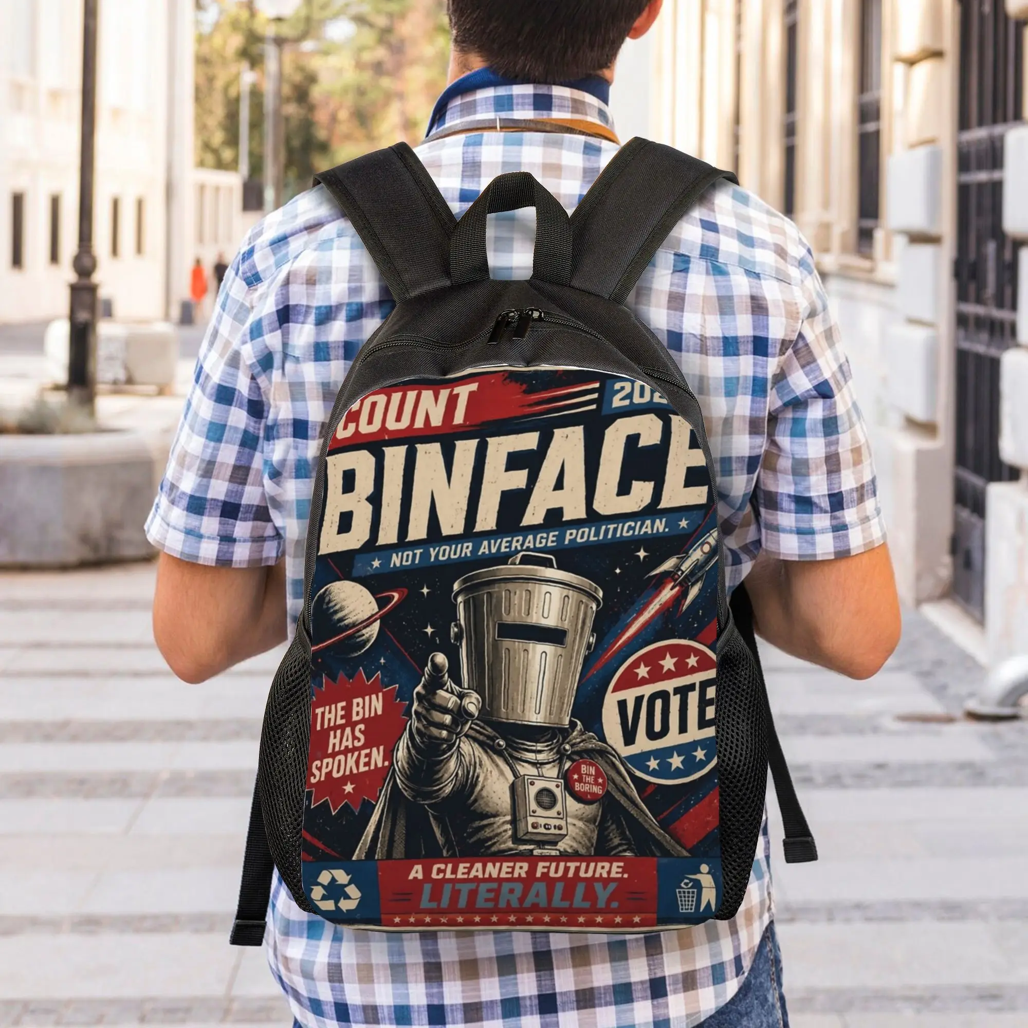 Count Binface Vote Binface UK  – Women Bags Uk Bewertung und Preis