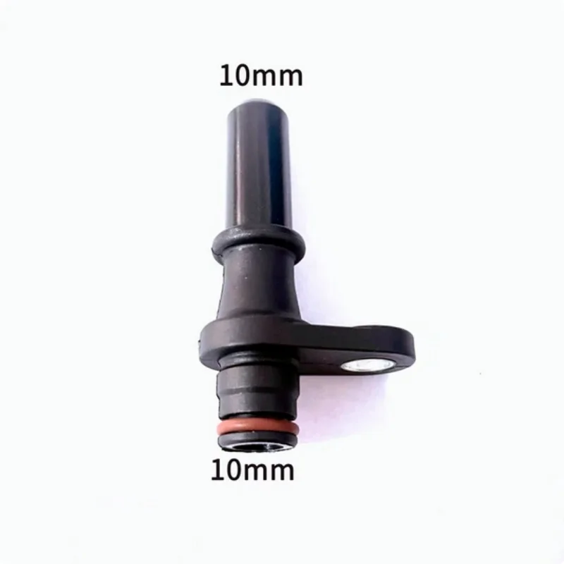 Bomba diésel CRIN Common Rail, entrada de aceite y retorno, junta de tubo Venturi, conector para bomba Delphi, 1 ud.