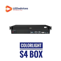 Colorlight S4 LED Screen Sender Box 1920*1200 Pixels Indoor Outdoor Full Color LED Sender Synchronous LED Display Control System