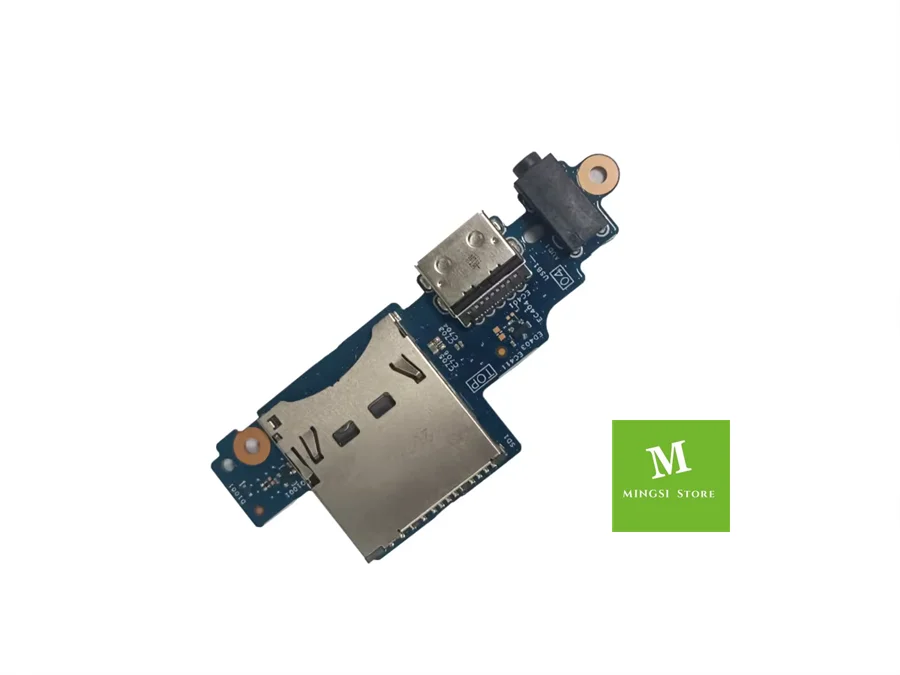 FOR DELL INSPIRON 7510 7610 USB AUDIO SD CARD READER BOARD 0R4KFW
