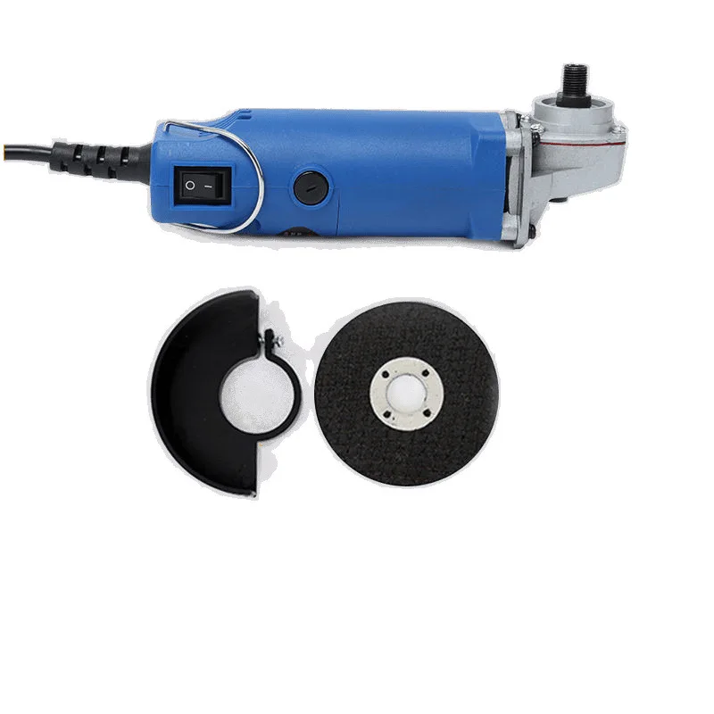 

Tile Sewing Machine, Electric, Miniature Small Mini Electric Angle Grinding Cutting Polishing Grinder Artifact