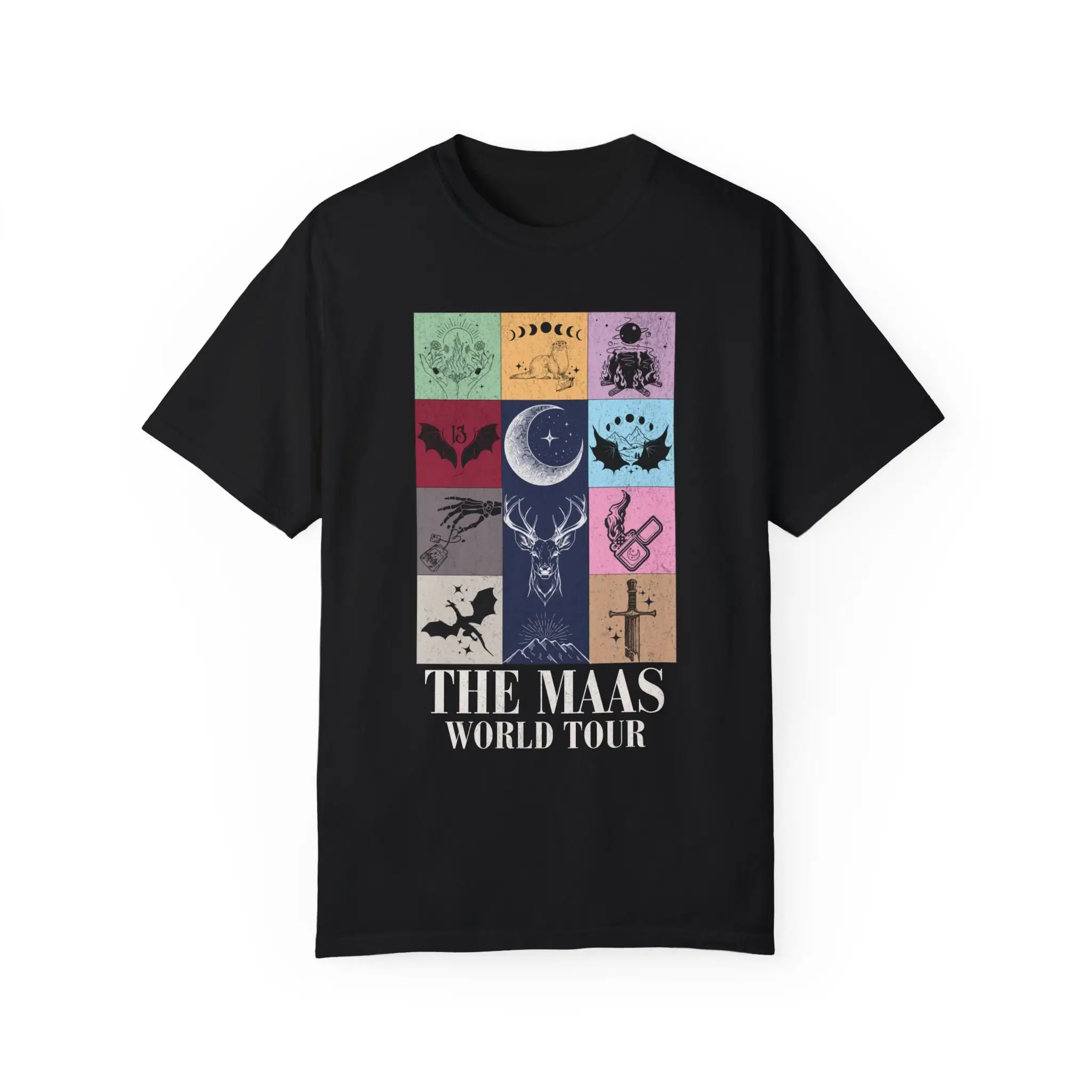 Sarah J. Maas Eras Tour T-shirt Throne of Glass TOG Fans Essentials Fashion Brand Men Women Cotton Top Children Kid Boy Girl Tee