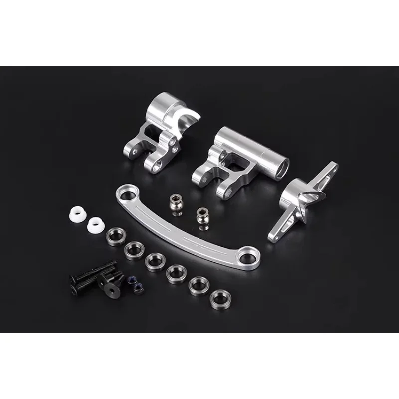 ROFUN 1/5  remote control car  LT new CNC metal steering assembly component 8714503 upgraded part