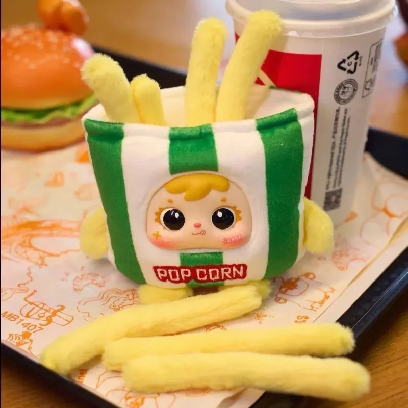 صموئيل المقلية الروبيان سلسلة أفخم صندوق أعمى حقيبة قلادة المفاتيح لطيف غرفة زينة صندوق غامض الإبداعية اليدوية اللعب هدية #4