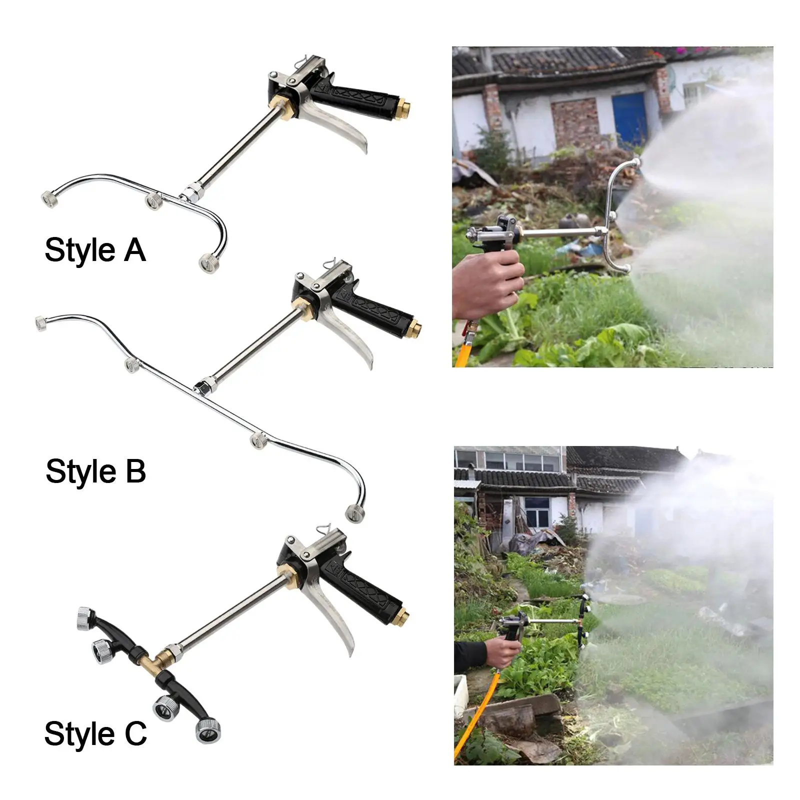 

Agricultural Machinery Nozzle Spray Mist Nozzle for Greenhouse Humidification Cooling