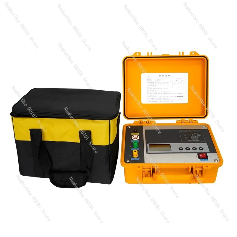 

Factory Supply 10KV Insulation Resistance Tester, Electronic Megohmmeter for High-Voltage Insulation Testing, Reliable 10KV