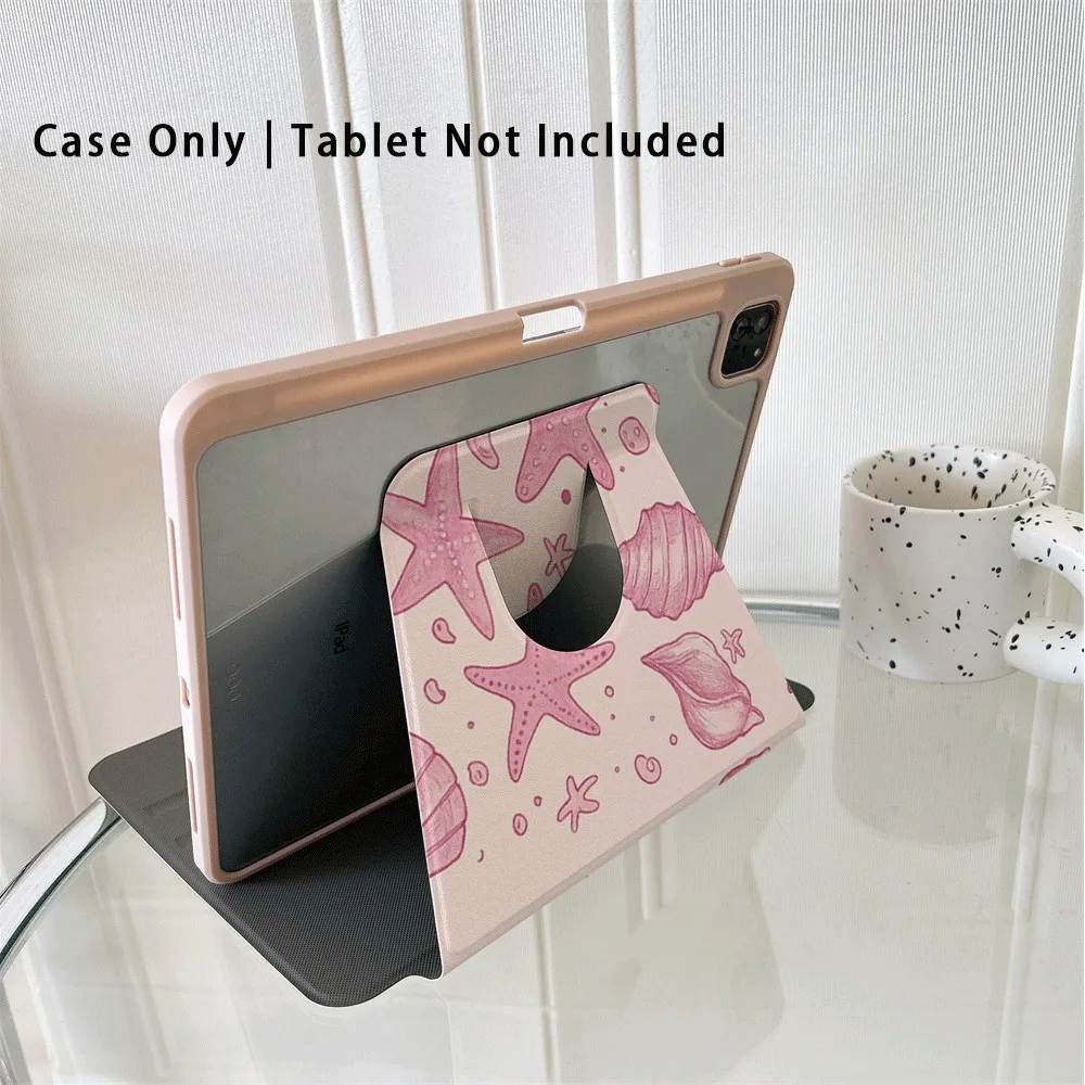 360 °   حافظة قابلة للطي لحماية وسادتك: متوافقة مع iPad Air 6, Air 5,4,10,2024, air m3/a16 2025