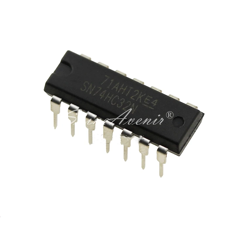 10PCS SN74HC32N SN74HC393N SN74HC74N SN74HC86N SN74HCT04N SN74HCT08N TC4069UBP TL074CN DIP-14 New Original
