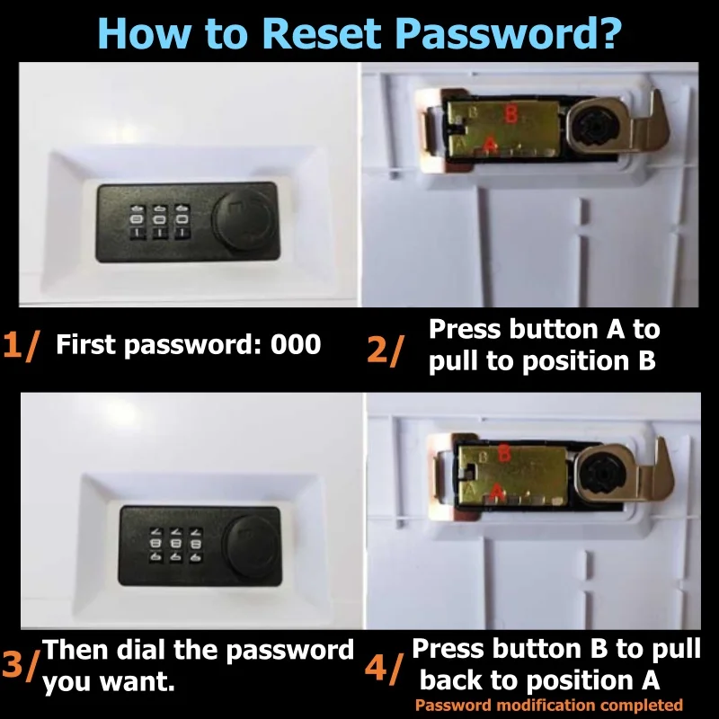 # M طالب هدية قاموس صندوق الأمان الصغير كتاب قفل بكلمة مرور مخفية ، عملة البنك بطاقة مجوهرات مذكرات خاصة ABS صندوق تخزين خزانة