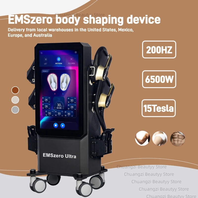 

EMSzero Ultra NEO RF EMS Body Slim Muscle Stimulation Machine Hi-EMT Body Sculpting Fat Burning EMS Slimming Beauty Equipment