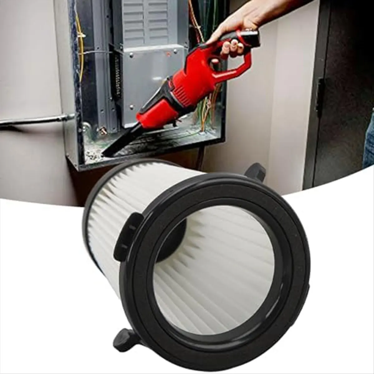 【A02R~】 For 49-90-1950 HEPA Filter for 0850-20 Compact Vacuum