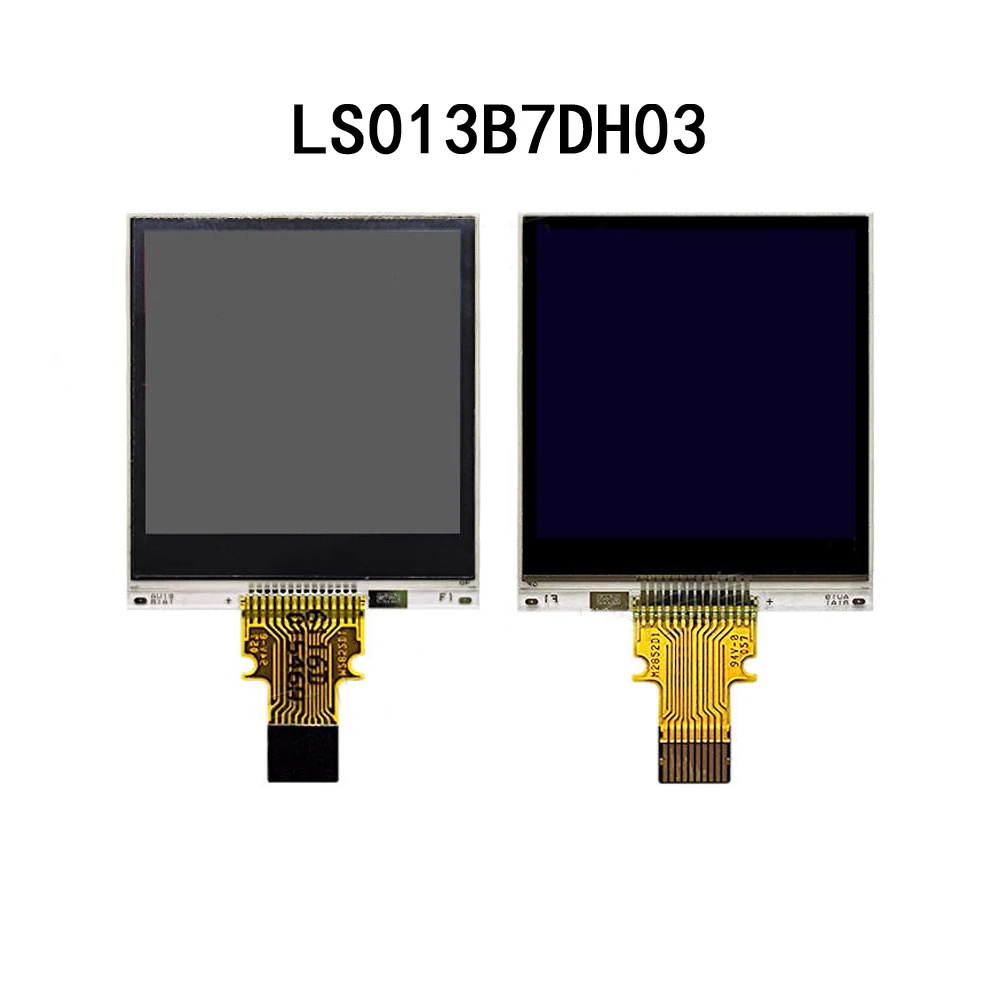 

Factory wholesale LS013B7DH03 128*128 1.3-Inch Monochrome LCD Screen For Sharp