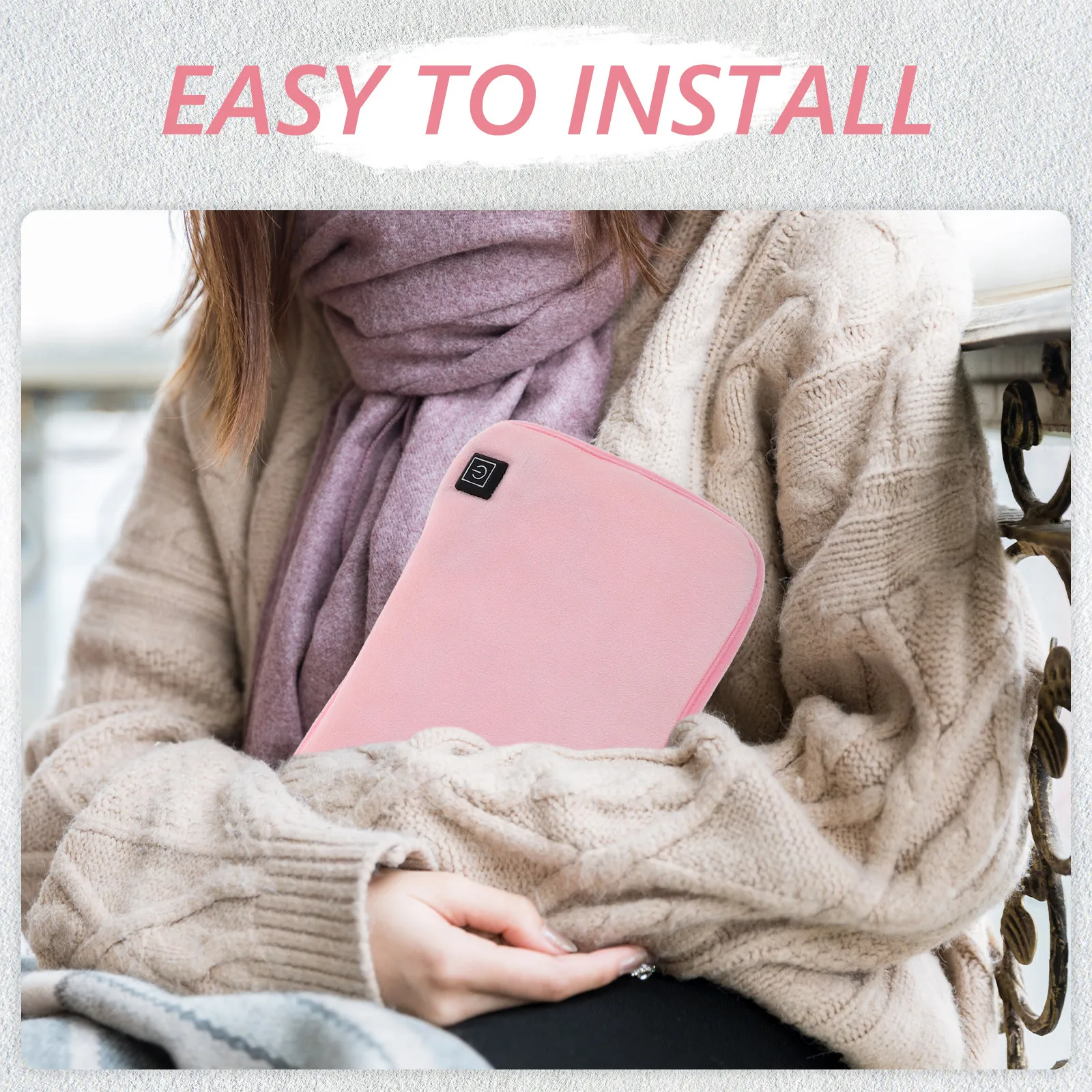 

Перезаряжаемая грелка для рук с 3 уровнями нагрева, безводная, электрическая, для мужчин, женщин, детей, для активного отдыха, карманная грелка