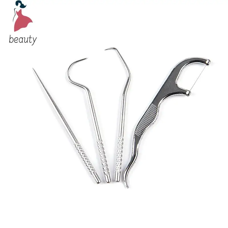 Portable Titanium Toothpick Bag Set Reusable Metal Toothpicks With Holders For Outdoor Picnics And Camping Sarro Dientes Tool