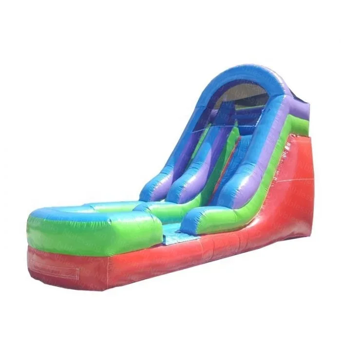 Dual Lanes Slide  Inflatable Inflatable Water Slides Cheap  Water  Bouncy Castle Slide Bounce