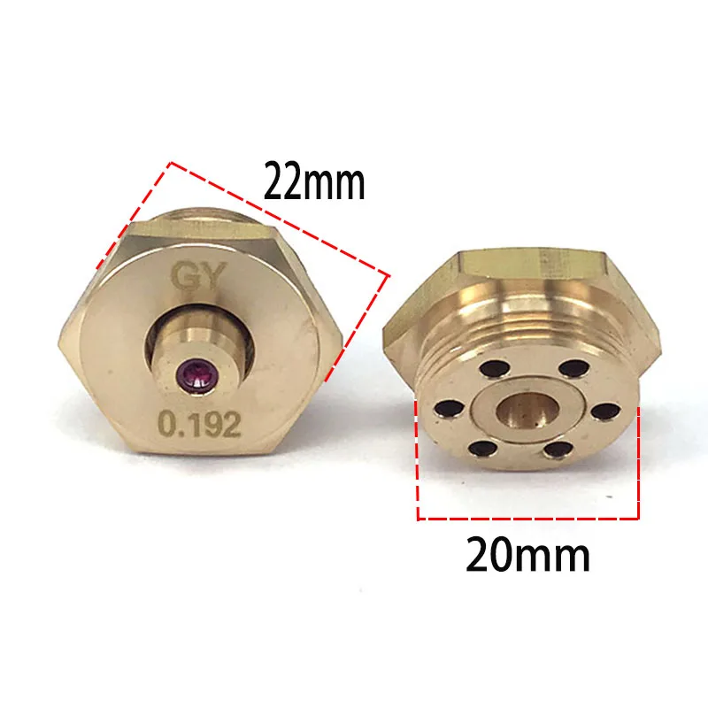 EDM Parts 0.192mm Molybdenum Wire Guider 0.195mm Guide Water Panel Cooling Plate Panel for Medium Speed Wire Cut Machine