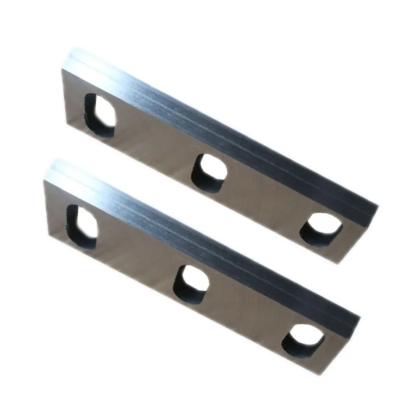 Planer Knife Crusher Blades with Straight Cutter Head Factory Direct Sale