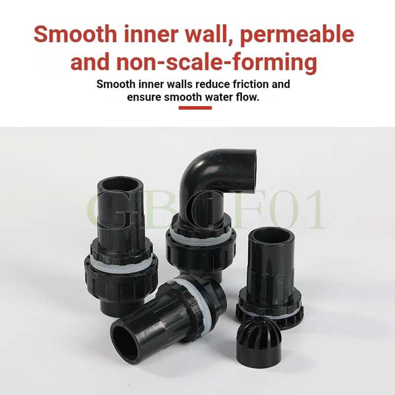 20/25~40mm PVC Regulating Valve Aquarium Tank Throttle Valve Accessory Garden Irrigation Precision Flow Control Of Sluice Valve