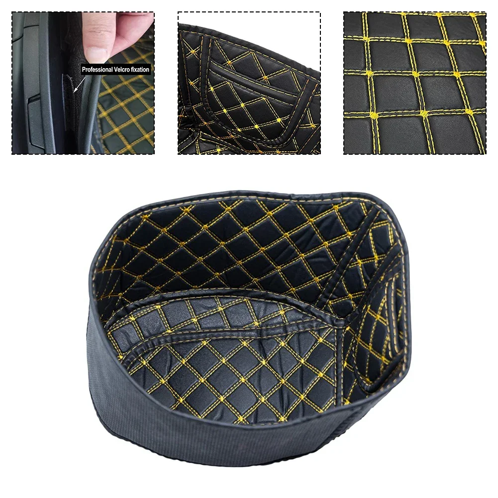 

Seat Bucket Pad Seat Bucket Liner Protective Pad Inner Pad PU 20*20*5 For HONDA For SCOOPY I Seat Bucket Liner Protective Pad