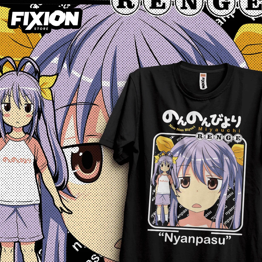 Non Non Biyori – Mayo  Anime T Shirt Manga Gift For Anime Lover All Size Cotton