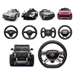 Volante per auto elettrica per bambini, auto per bambini SX118 SX128 SX1888 SX1788 SX1918 accessori per controller dell'interruttore del volante