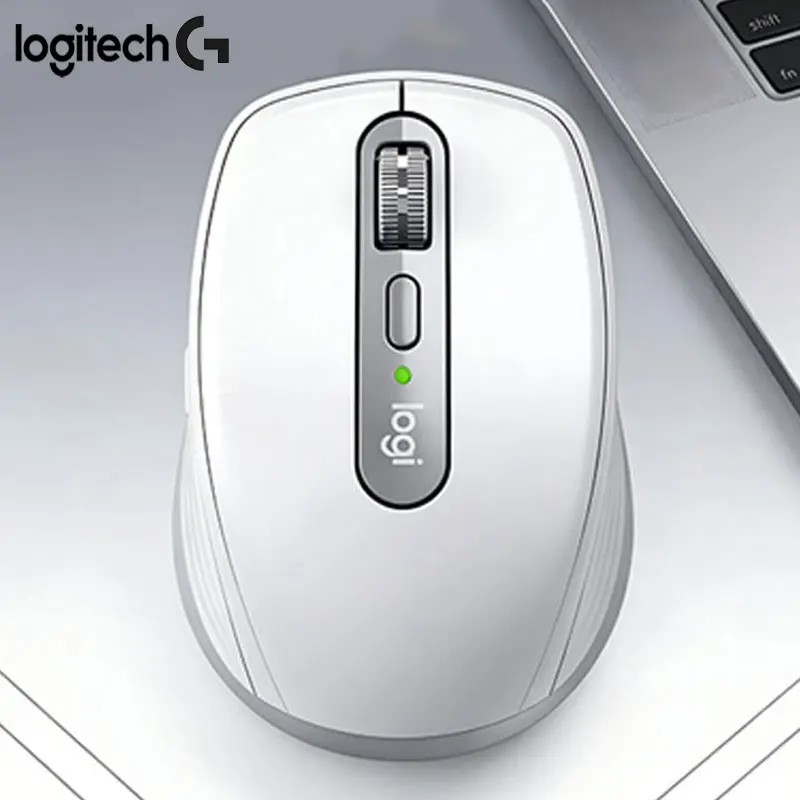 

Logitech MX Anywhere 3s Wireless Mouse Ergonomic Precision Scroll Wheel Designed for Business Professionals