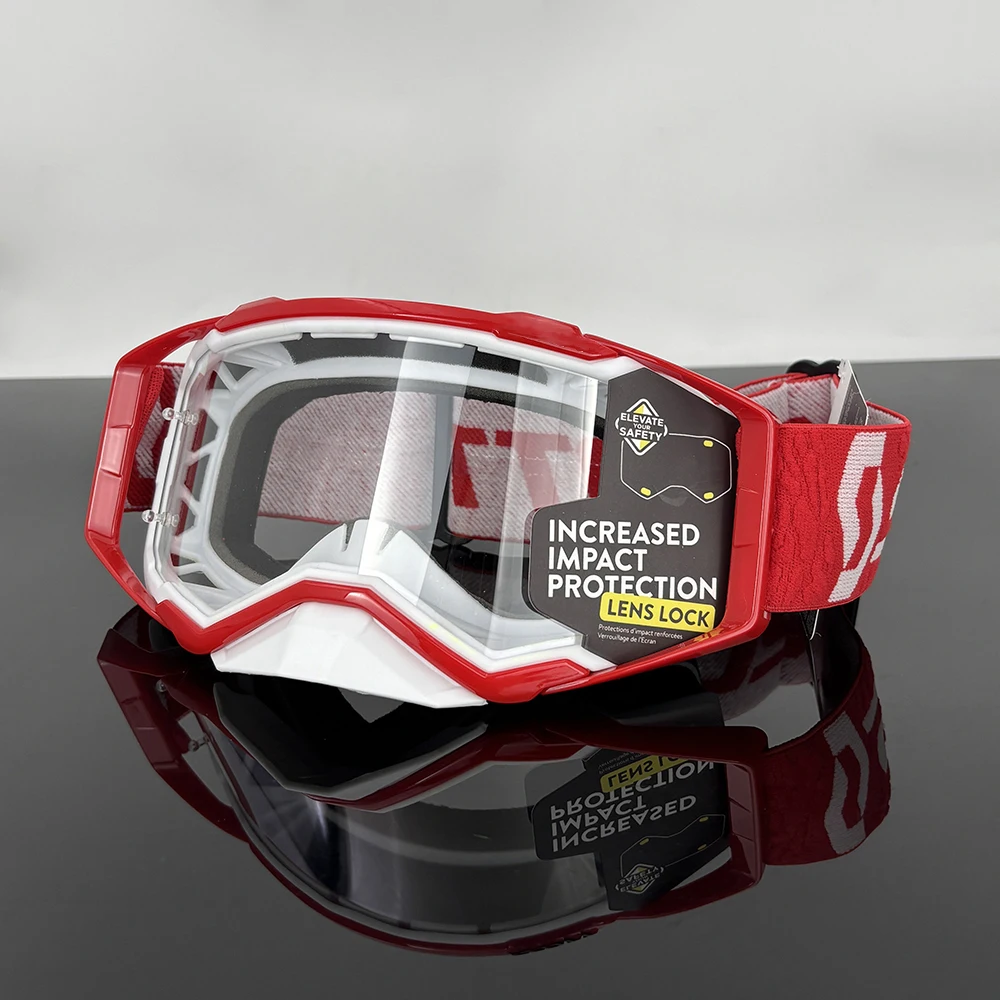 Motorradbrille Fahrradausrüstung Brille Outdoor Offroad Ski Sport MX ATV Dirt Bike Rennbrille Motocross-Brille – Detail 8