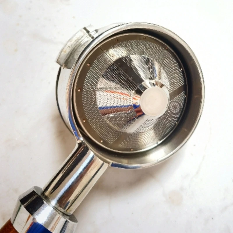 M2EE – poignée Machine à café en acier inoxydable, bol à poudre, panier filtrant durable, facile à nettoyer pour Machine à