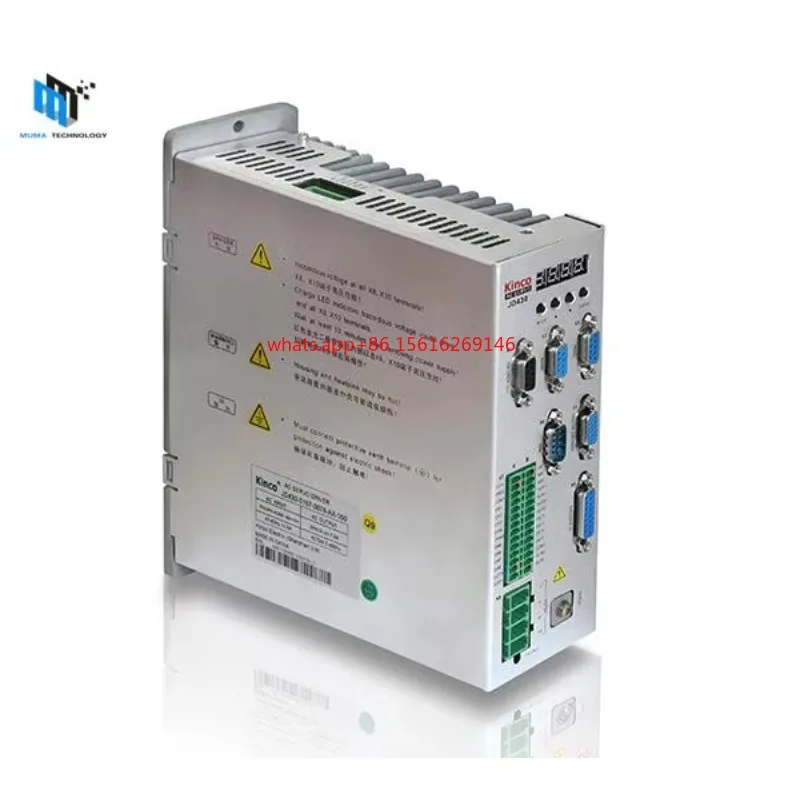 

Kinco Servo Drives JD Series JD640-LA-000 AC 380V RS232 RS485 Full Closed Loop Control