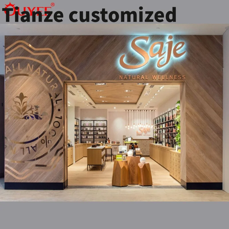 Customized-Shop Names Design Make Up Store Fixture Display Cosmetic Shop Furniture Cosmetics