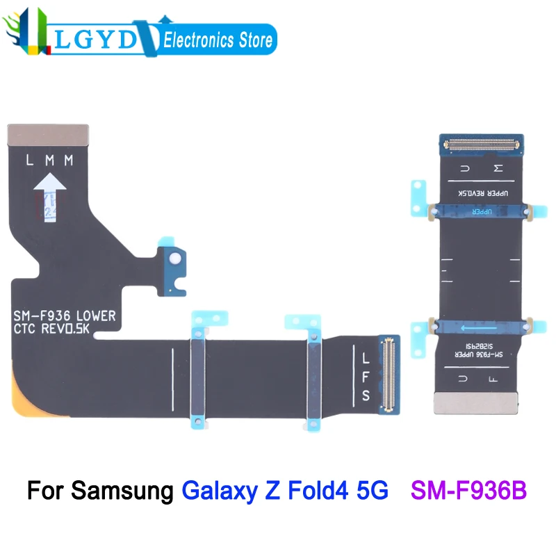 1 Pair Spin Axis Flex Cable For Samsung Galaxy Z Fold4 SM-F936B Repair Replacement Part