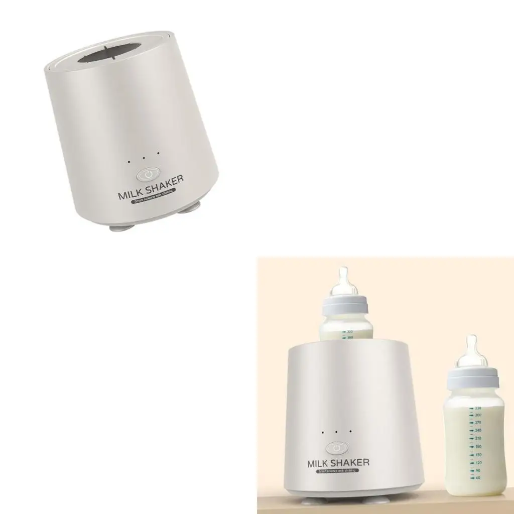 

Baby Bottle Shaker Outdoor Indoor USB Charging Milk Mixer 3 Speed Adjustable Infant Formula Mixer Bottle Shaker L8RB