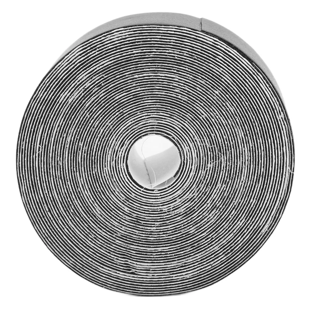 

Widened 3.5cm Tennis Racket Tape Anti-Scratch White Racket Head Tape Black PU Racquet Guard Tennis Practice