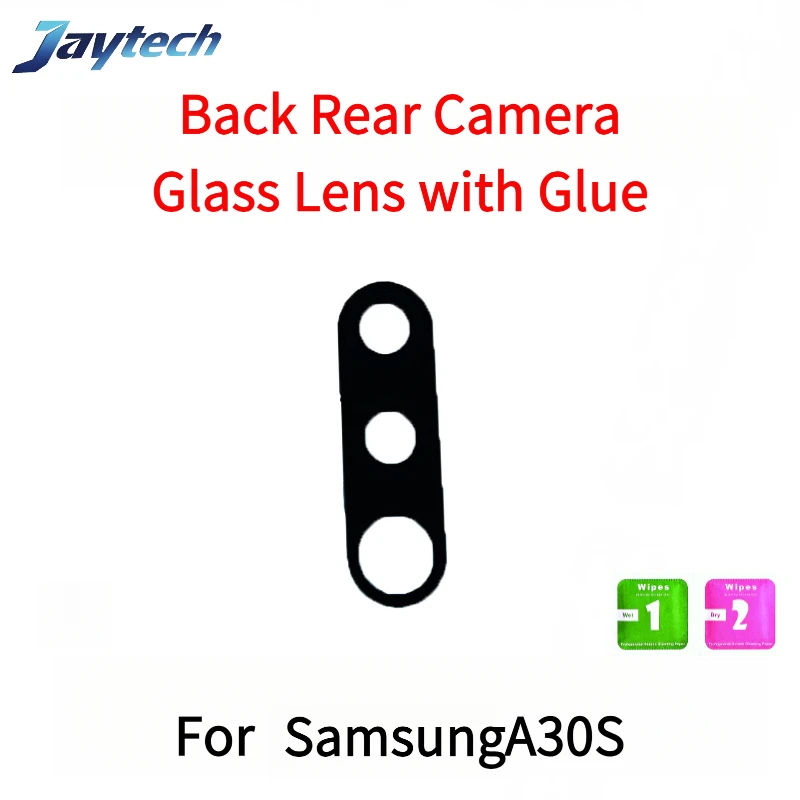 삼성 A16 A23 A24 A25 A30 A30S A31 A32 A34 A35 A40 A55 4G 5G용 후면 카메라 유리 렌즈 커버 1개 (접착 스티커 포함)