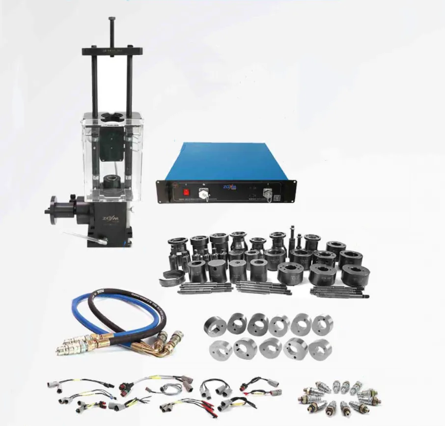 ZQYM 1400 Factory direct eui eup tester with injector unit pump and cam box unit injector unit pump cam box with bip